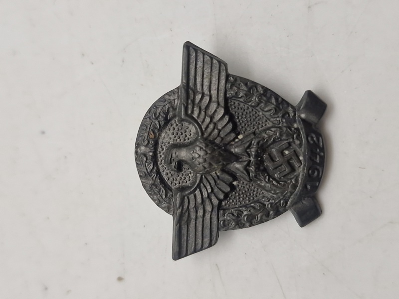 Originalt “Tag Der Polizei” badge