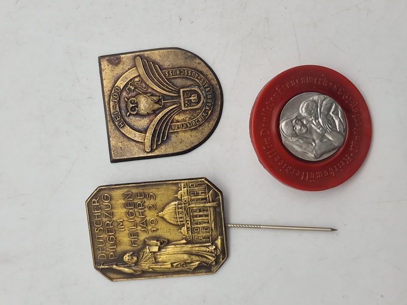 Samling tyske pins