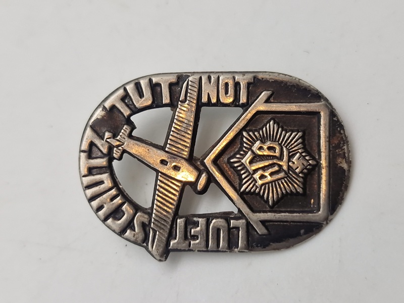 Original Reichsluftschutzbund (RLB) tinnie