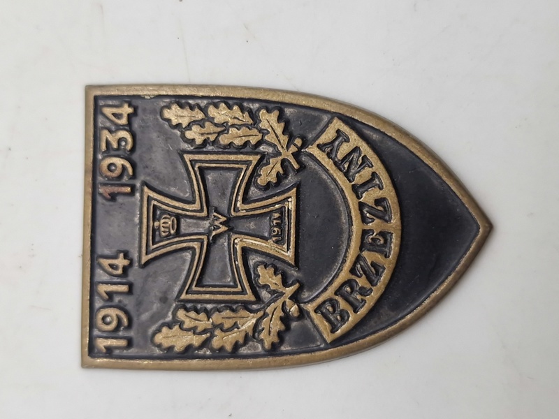 Originalt tysk veteran badge