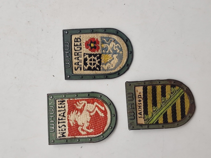 Originale tyske WHW skjold - ww2