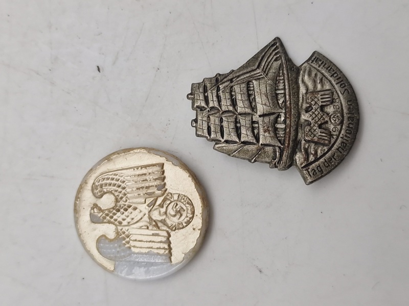 Originale tyske ww2 tinnies