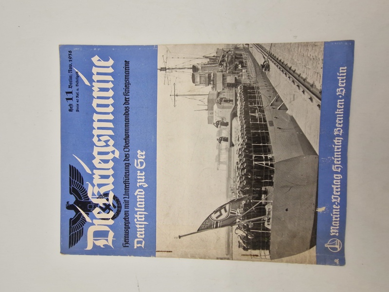 Originalt eks af “Die Kriegsmarine”