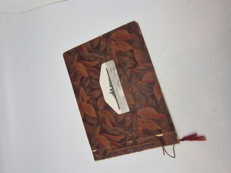 Originalt tysk Kriegsmarine album