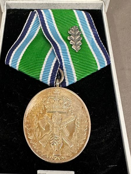 HJV medalje af Sterling sølv 