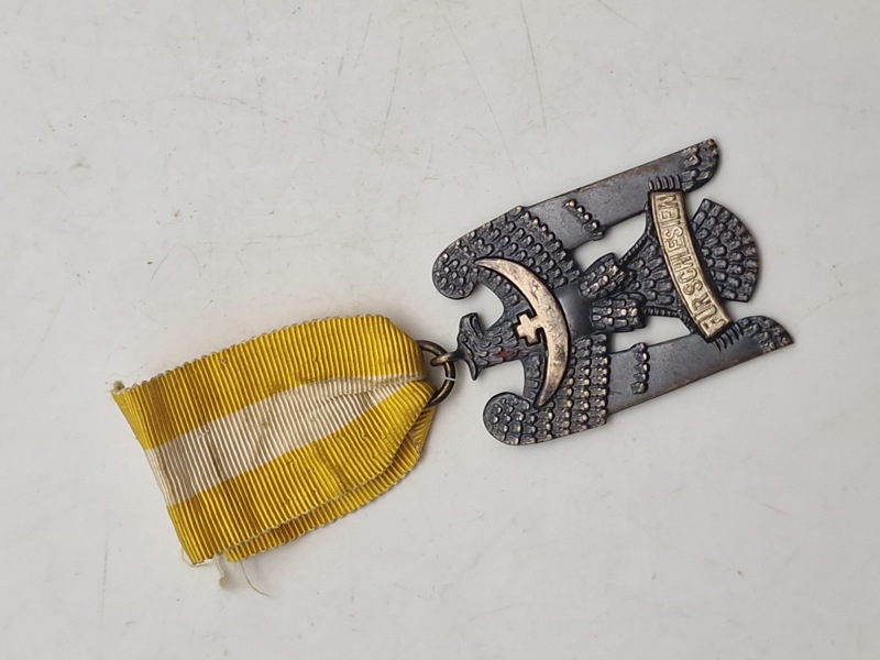 First Class Silesian Medalje