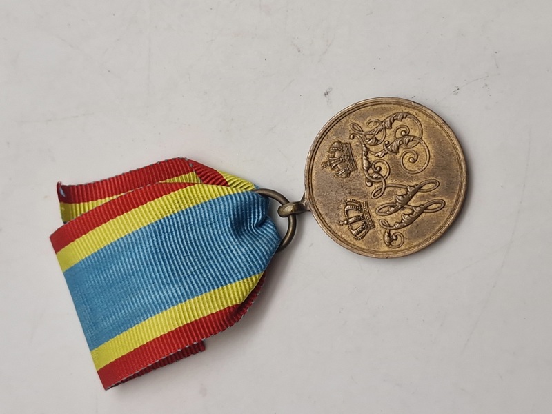 Original Kriegsdenkmünze 1864 Preußen Preussen, Den tapferen Kriegern