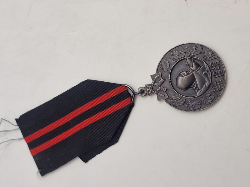 Original finsk medalje tildelt for Danskere udlændinge deltagelse i Vinterkrigen 1939-1940.