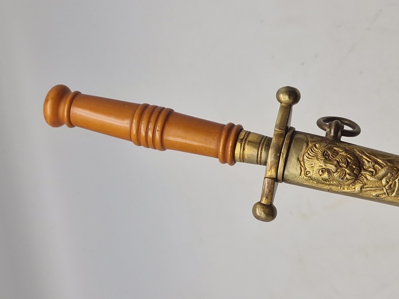 Original dansk søkadet dolk model 1848