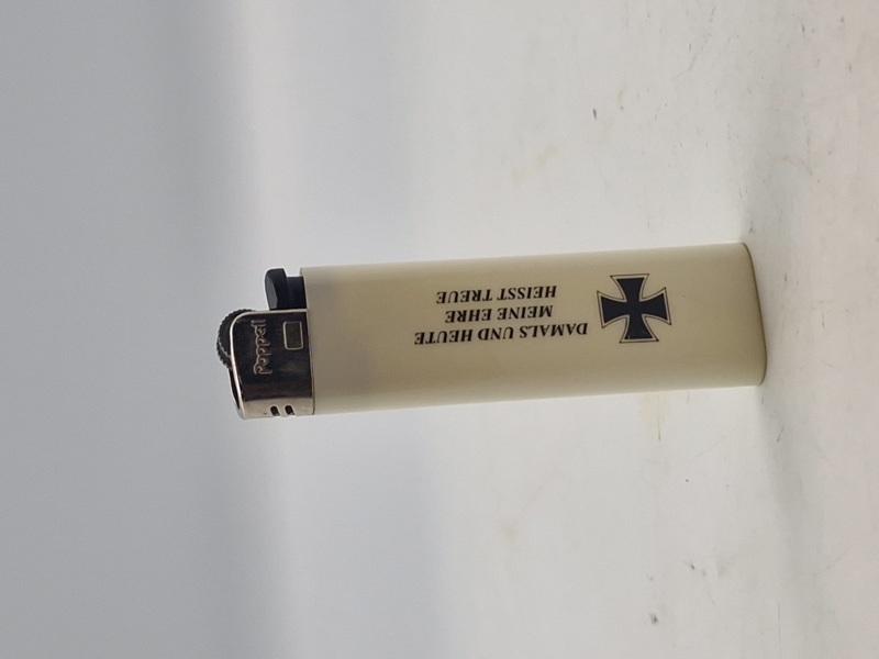 Original lighter fra tysk veteranforening
