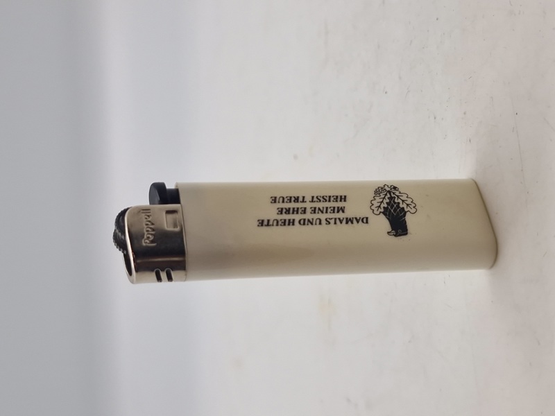 Original lighter fra Waffen-SS veteran forening