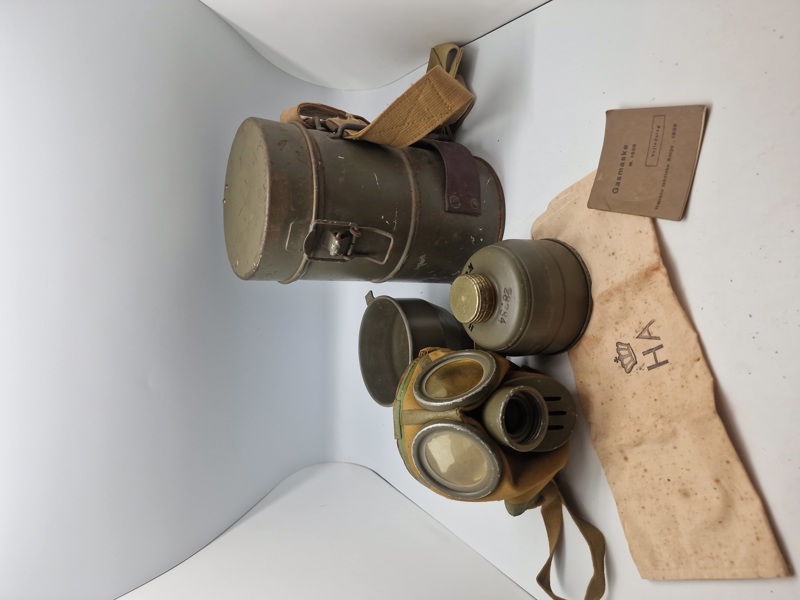 Original gasmaske M/38