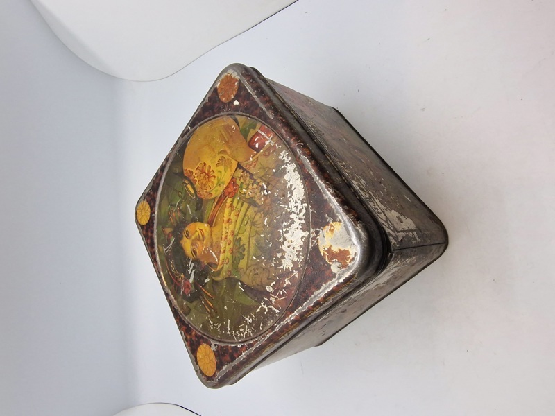 Original dansk kagedåse 