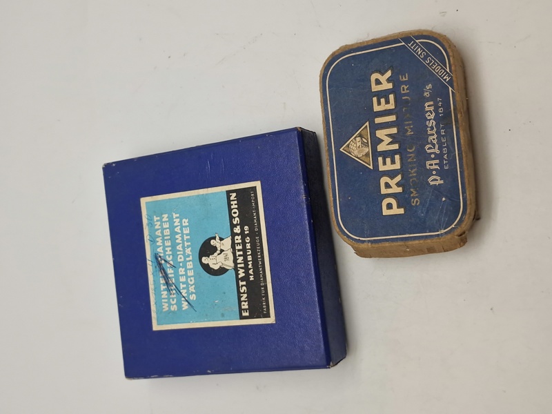 Originale æsker til bl.a. tobak 