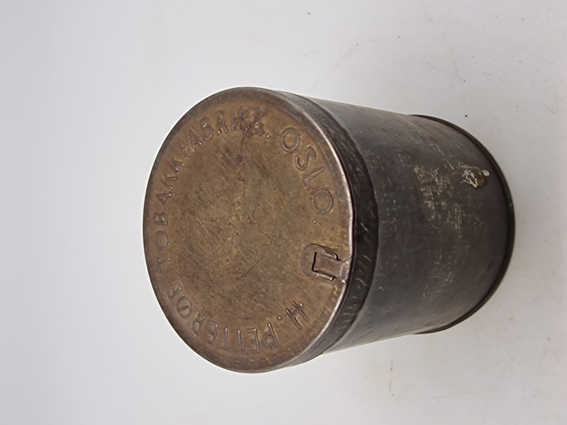 Original norsk kaffe dåse fra 1940’erne 