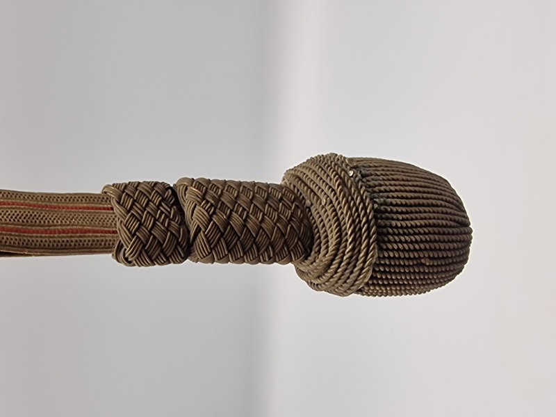 Original dansk sabel portepé