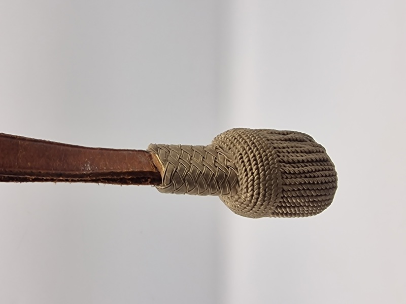 Original portepé for befalingsmandskniv M/23
