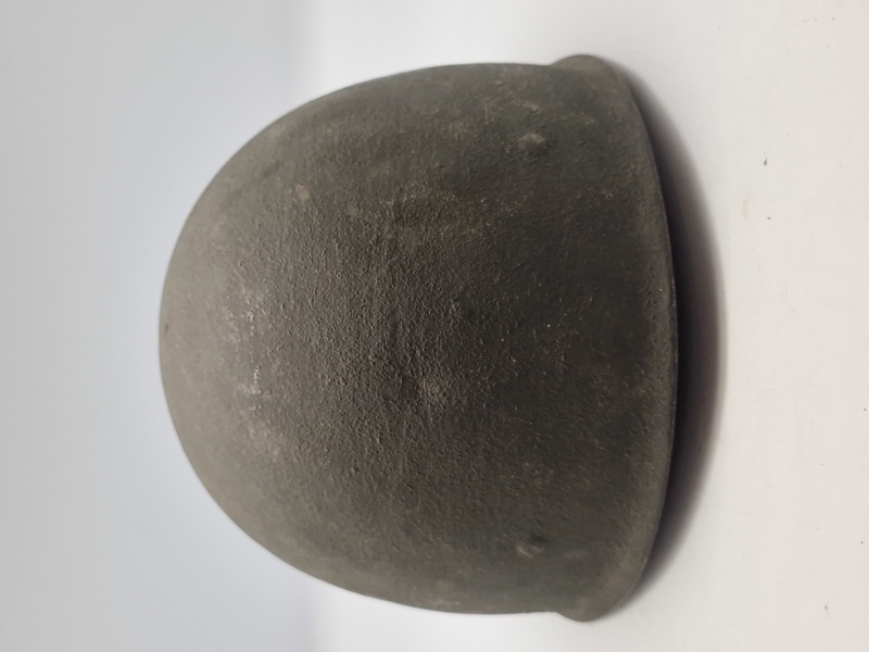 Original svensk M/38 hjelm anvendt af bl.a. brigaden