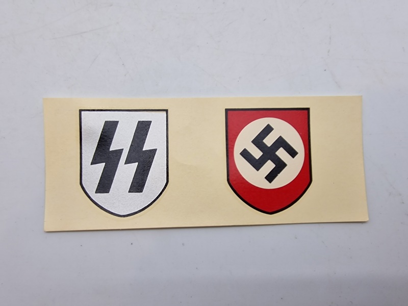 Waffen-SS decaler - Efterkrigs