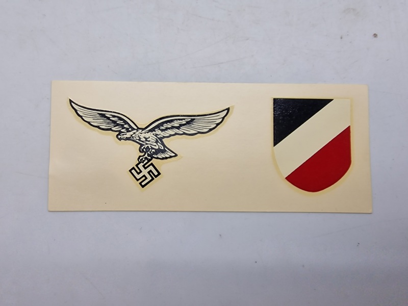 Luftwaffe decaler - Efterkrigs