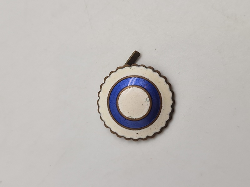 Original finsk kokarde - ww2