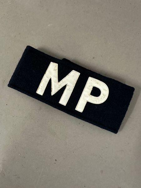 Original Militær politi armbind 