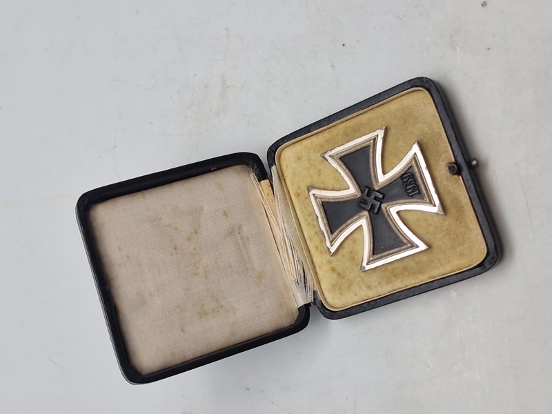 Originalt Eisernes Kreuz 1939 Otto Schickle Pforzheim