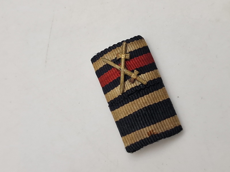 Original bandspange Eisernes Kreuz 2. Klasse von 1914 – Ehrenkreuz für Frontkämpfer