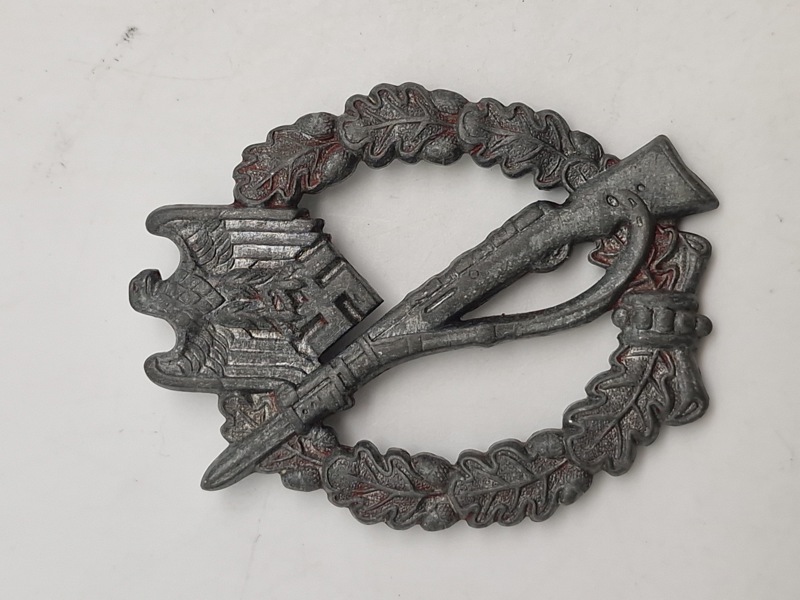 Originalt Infanterie sturmabzeichen, nål knækket