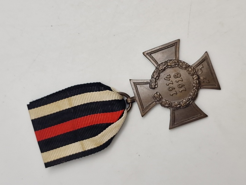 Originalt Ehrenkreuz für Kriegsteilnehmer 1914-18 - Carl Poellath Schrobenhausen