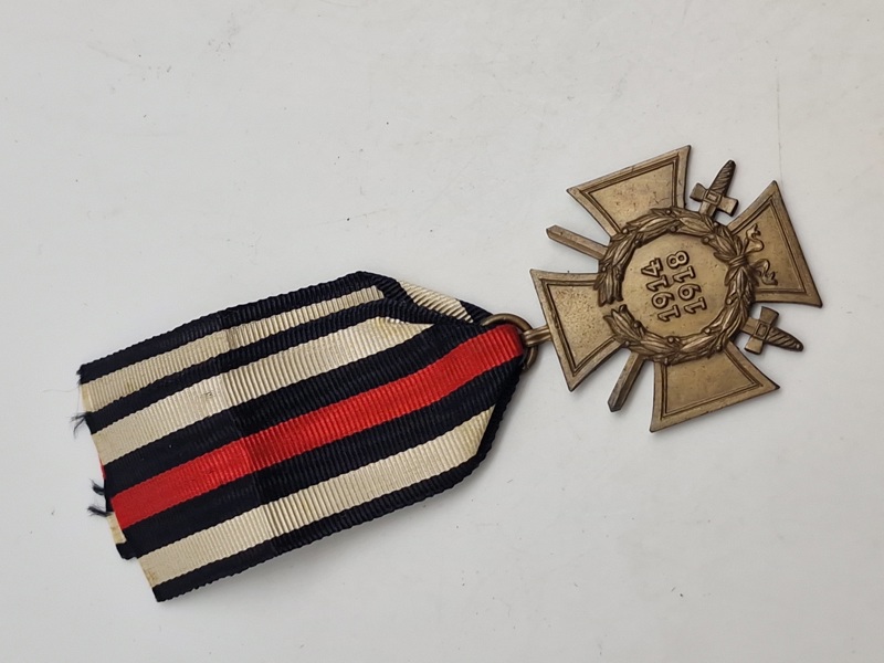 Originalt Ehrenkreuz des Weltkrieges (ICM, ukendt fremstiller)