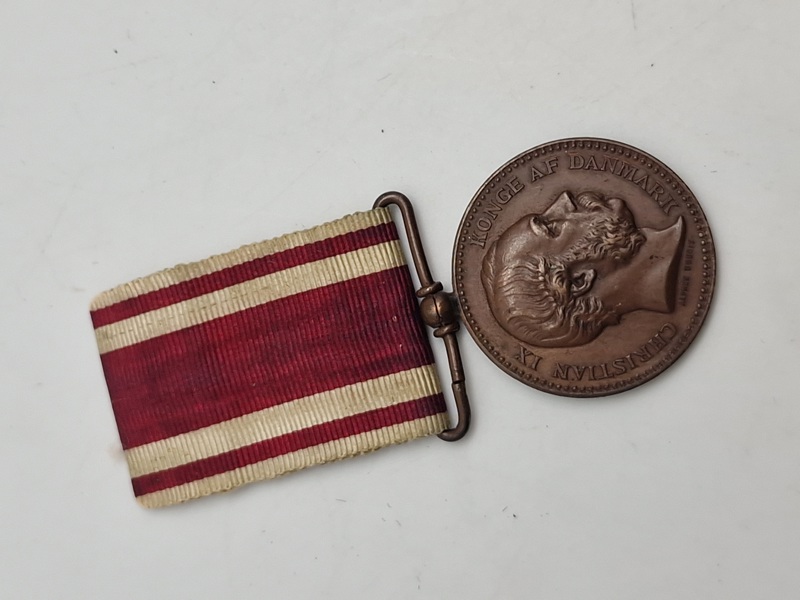 Original krigsdeltager medalje (1864)