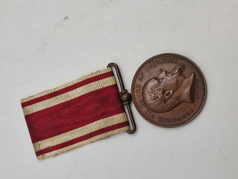 Original krigsdeltager medalje (1848-50) 