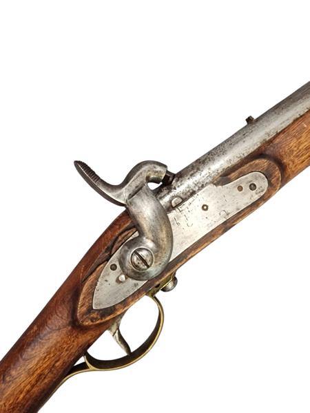 Original svensk forlader ombygget til jagt 