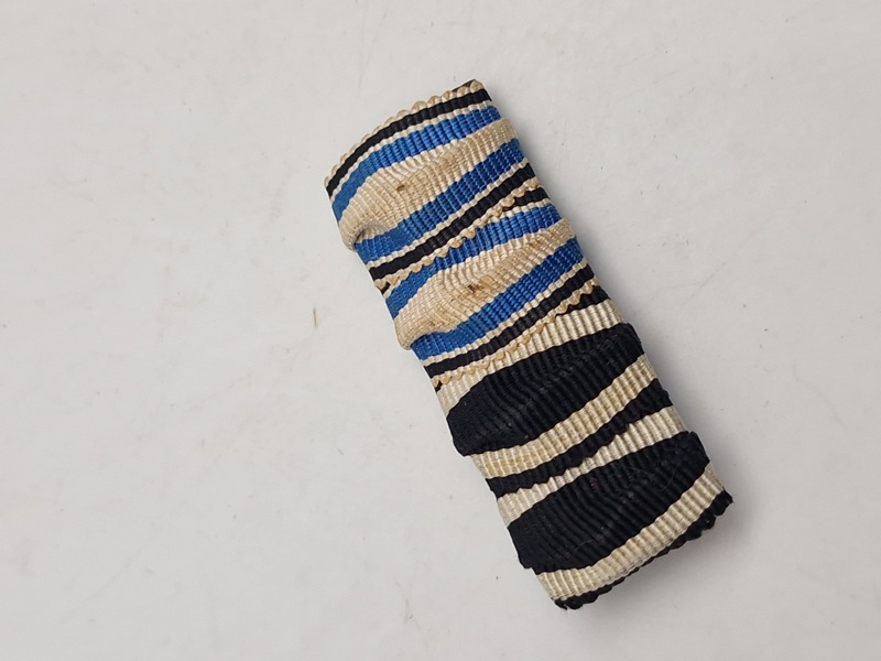 Original Bandspange mit band zum Eisernen Kreuz 2 Klasse vor 1914 und Bayern Militär Verdienst Kreuz