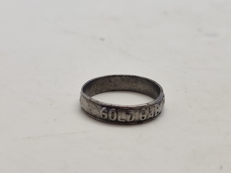 Original Tysk WW1 patriotisk fingering