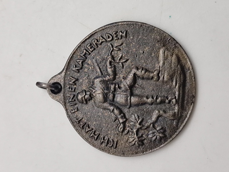 Original Tysk WW1 patriotisk smykke
