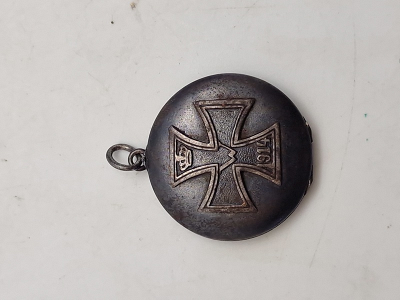 Original Tysk WW1 patriotisk smykke