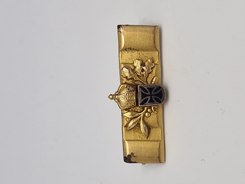 Original Tysk WW1 patriotisk Smykke