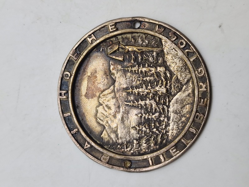 Originalt tysk automobil badge - tysk fra ca 1930
