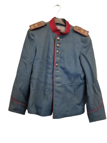 Sjælden Dank Gendarm uniform fra 1942, har ligget gemt siden interneringen i 1944