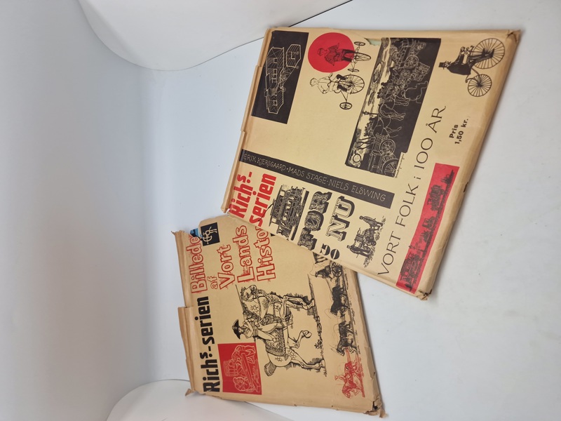 Originale billedserier fra Richs - ca tiden omkring ww2