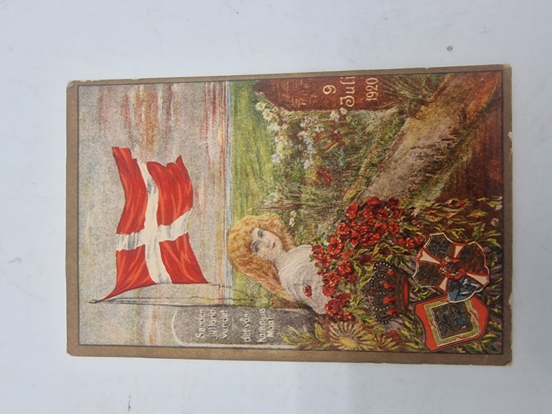 Postkort fra tiden omkring genforeningen 1920