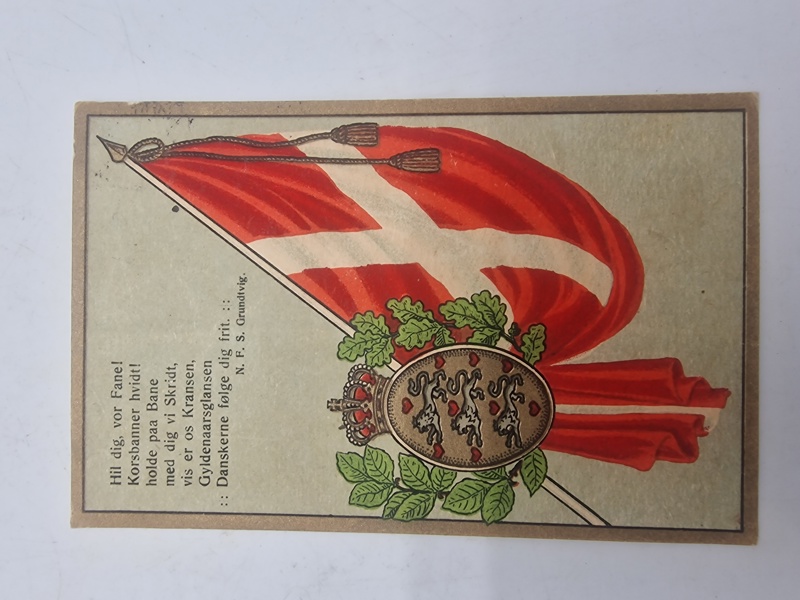 Postkort fra tiden omkring genforeningen 1920