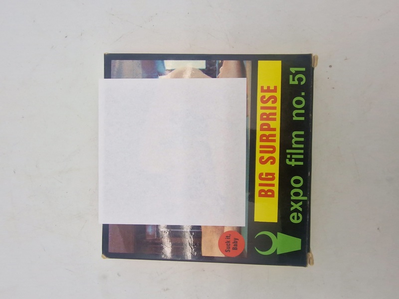 Vintage 8 mm Erotisk film
