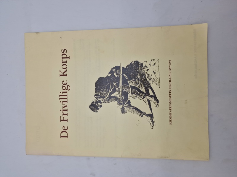 De frivillige korps - Hjemmeværnsmuseets udstilling 1997/1998