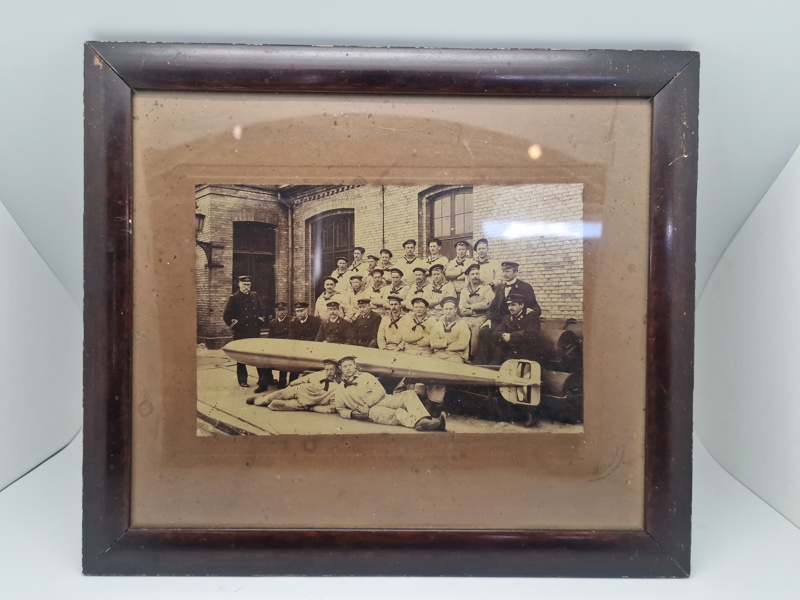 Originalt Dansk marine foto