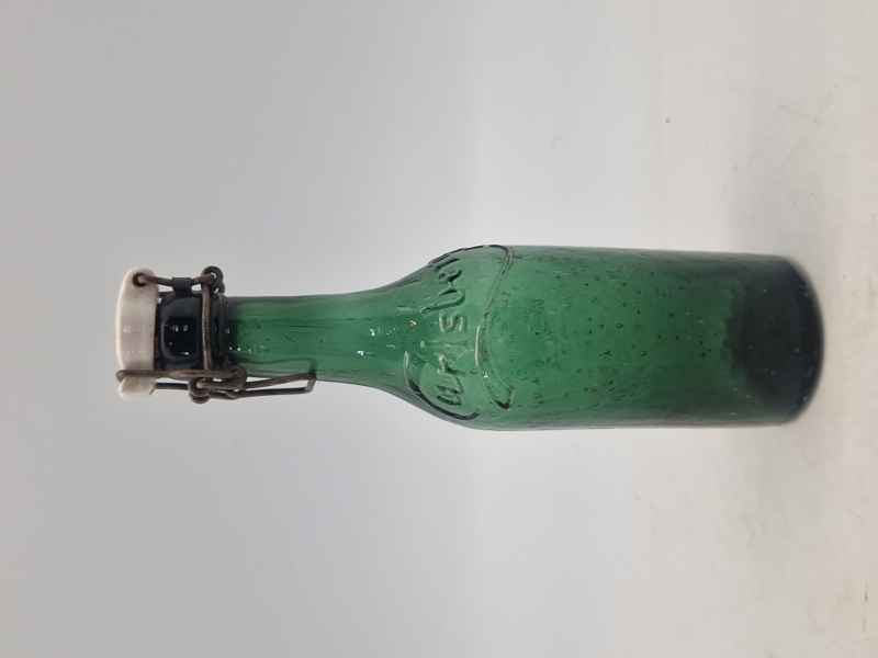 Original Carlsberg flaske i sjælden grøn farve