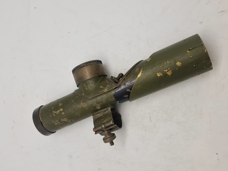 Original US WW2 sigte lygte M/14 brugt ved skydning med morter