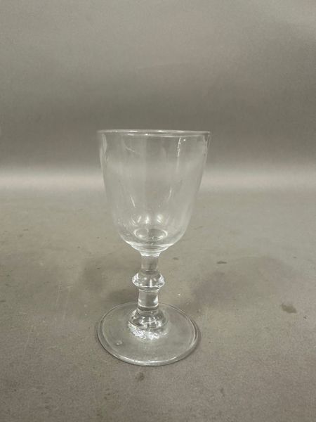 Holmegaard Berlinois portvinsglas glas ca. 1880  